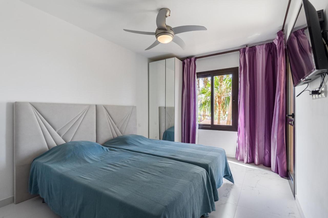 Amazing 3 Bedroom Apartment On The First Line Of The Best Las Americas Beach, Air Conditioner And Terrace Ocean View 플라야데라스아메리카스 외부 사진